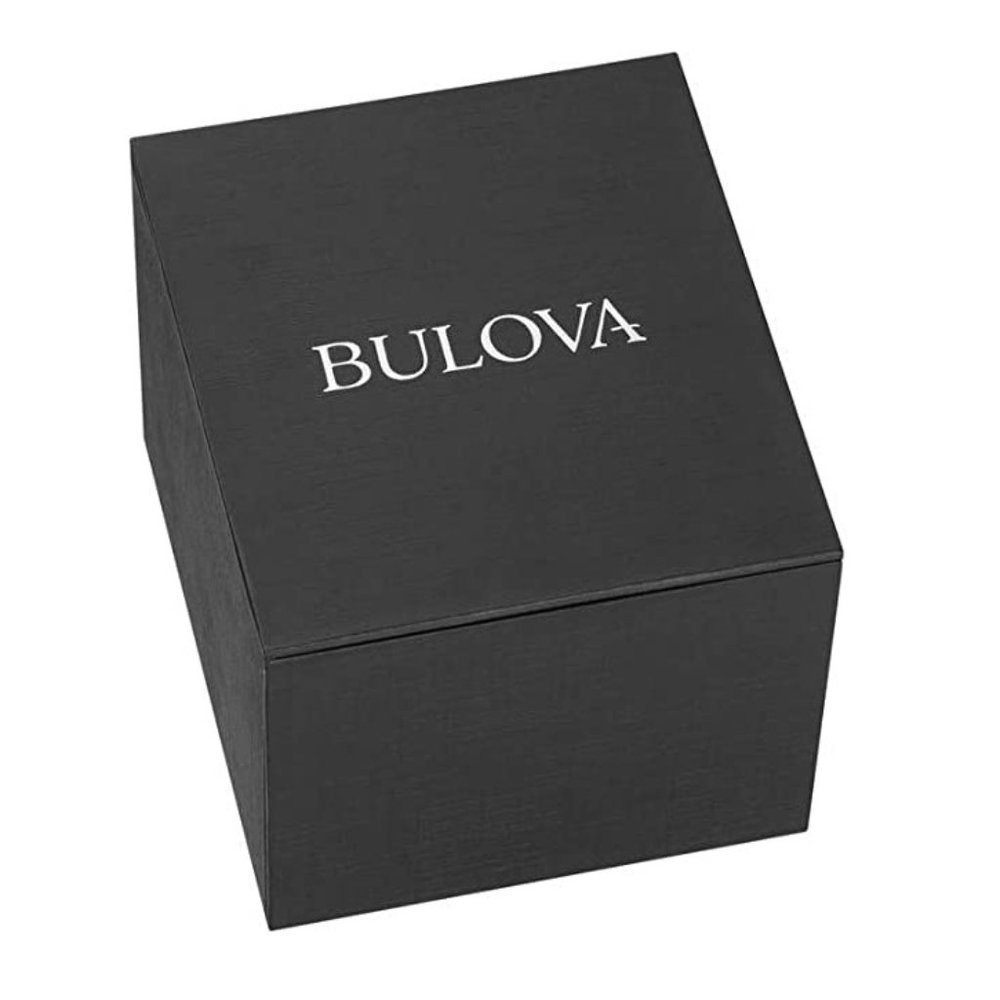 Bulova Men's Marine Star Chronograph Watch, 43mm, Stainless Steel/Bluev 96B256 - Picture 5 of 7